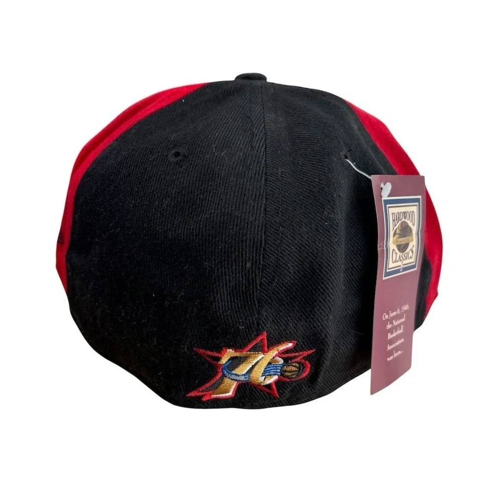 New Era 59FIFTY Philadelphia 76ers 215 Fitted Hat Cap Size 7‎ 3/8